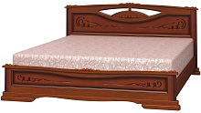 кровать, Кровать из массива Елена-3 1200*2000