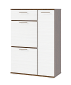 , ЛДСП Прихожая НИКА ТВ800 Тумба высокая Венге-Лоредо