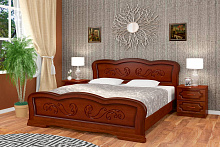 спальня, Кровать из массива Карина-8 1600*2000