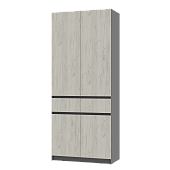 кровать без подъемного механизма, Шкаф 2-х створчатый  Багира  ШК-03