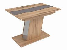 обеденный стол, Стол-трансформер Bergamo-8 прямоугольный 