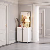 гостиная, Комод Дуэт-8 (рамочный фасад №44)