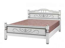 кровать, Кровать из массива Карина-5 1600*2000