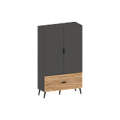 стенка, Ома ШК-3624 Графит-Дуб Тортуга