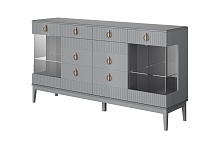 стенка, ФАРГО Тумба-бар 4дв.-2ящ.(Антрацит)