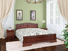 кровать без подъемного механизма, Тахта из массива Карина-6 1200*2000
