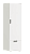 , ЛДСП Прихожая НИКА ШУ701 Шкаф угловой Белый гладкий