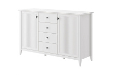 , НИКЕА (ЛАК-БЕЛЫЙ) комод 4ящика + 2двери