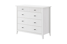 , НИКЕА (ЛАК-БЕЛЫЙ) Комод 5 ящиков