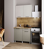 модульная кухня, Кухня Мэй Готовое решение 1,0 м