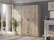 гостиная,  Титан  шкаф 4-х створчатый