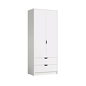 кровать без подъемного механизма, Уна Шкаф для одежды 13.327