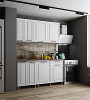 , Кухня Аликанте Готовое решение 1,6 м