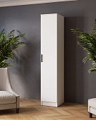 распашной шкаф в спальню, Пенал Ларс (0,4)