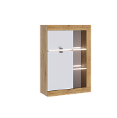 , Гостиная ПРАГА Витрина универсальная (К)