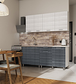 модульная кухня, Кухня Лига Готовое решение 1,8 м