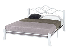 двуспальная кровать, Кровать двухместная 42.50 Антея (ш.1600) 