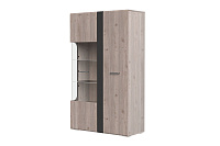 , БРИЗ Шкаф с витриной 2дв.