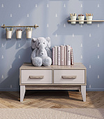 детская мебель, Тумба  Скандика  ТБ-17