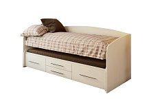 двухъярусная детская кровать, Кровать двухуровневая Адель - 5