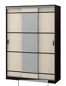 гостиная, Сакура шкаф-купе 1,5 
