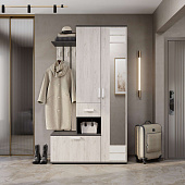 кровать без подъемного механизма, Прихожая  Лира  ПР-04