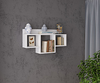 полка для детской комнаты, Полка навесная ПНМ-2