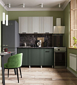 модульная кухня, Кухня Монти Готовое решение 1,5 м