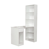 компьютерный стол, Лайт Шкаф комбинированный 10.01