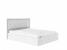 двуспальная кровать, Кровать Мишель пуговицы с подъемным механизмом 1800*2000 