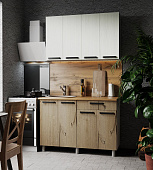 модульная кухня, Кухня Берн Готовое решение 1,2 м