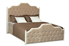 двуспальная кровать, Кровать двойная 61.06 Бэлла универсальная (ортопед 5Н или подъемник)  (ш.1600)