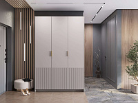 , Шкаф 3-х створчатый  Пандора  ШК-06