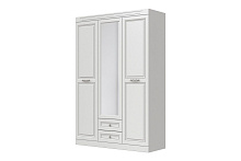 , ОЛИМП (ЛАК-БЕЛЫЙ) шкаф для одежды ШР-3