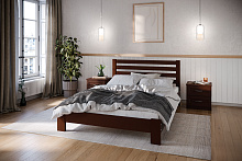 двуспальная кровать, Кровать из массива Вероника 1600*2000