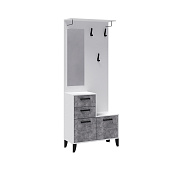 кровать без подъемного механизма, Прихожая Витра ЦС