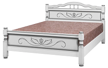 кровать, Кровать из массива Карина-5 1200*2000