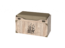 пуфик для детской комнаты, НКМ Мираж-1 Сек. №10 (Сундук)