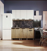 модульная кухня, Кухня Берн Готовое решение 1,6 м