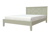 кровать без подъемного механизма, Кровать из массива Грация-2 1600*2000