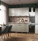 модульная кухня, Кухня Мэй Готовое решение 1,8 м