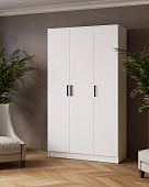 распашной шкаф в спальню, Шкаф комбинированный Ларс (1,2) без зеркала
