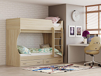 , Кровать двухъярусная Д2 New