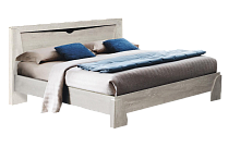 кровать, Кровать двойная 33.09-01 Лючия (под ортопед 5Н) (ш.1400)