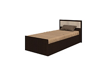 односпальная кровать, Кровать Фиеста 0,9 м венге/белфорд