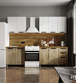 модульная кухня, Кухня Берн Готовое решение 2,0 м