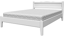 кровать без подъемного механизма, Кровать из массива Карина-7 900*2000