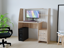 компьютерный стол, Компьютерный стол КЛ №6.2 левый