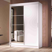 шкаф-купе, Шкаф-купе 1,6 м  ГРАНД 1  Зеркало/ЛДСП (К)