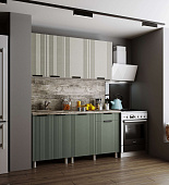 модульная кухня, Кухня Монти Готовое решение 1,6 м